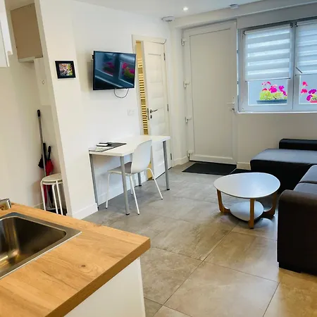 T2 Calme A Avec Parking Prive * イルキルシュ＝グラファンスタデン