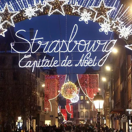 Apartment T2 Calme A Avec Parking Prive Illkirch-Graffenstaden