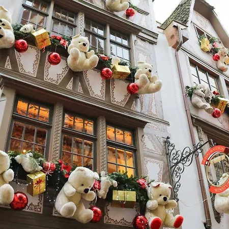 T2 Calme A Avec Parking Prive Illkirch-Graffenstaden